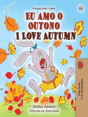 cover image of Eu amo o Outono I Love Autumn